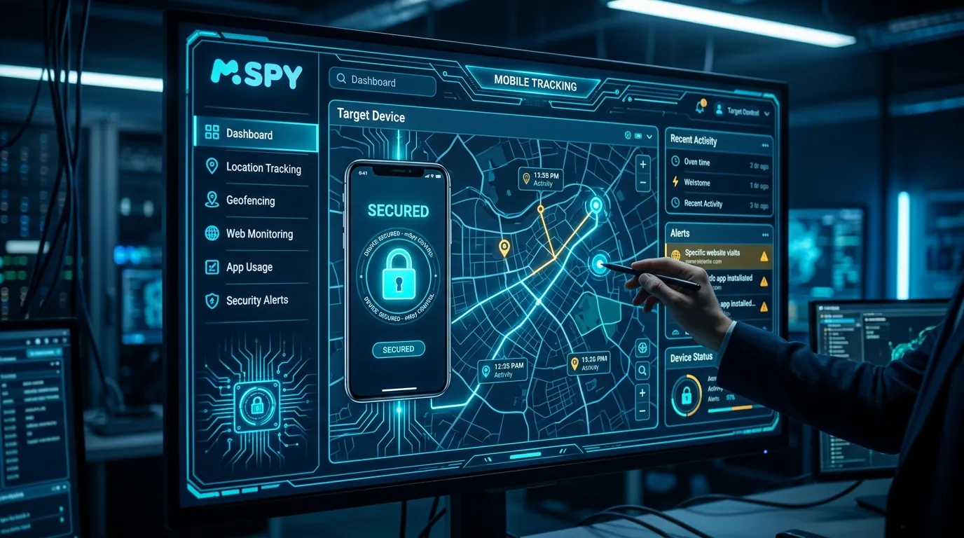 mSpy - Meilleure Application Espion Pour iPhone
